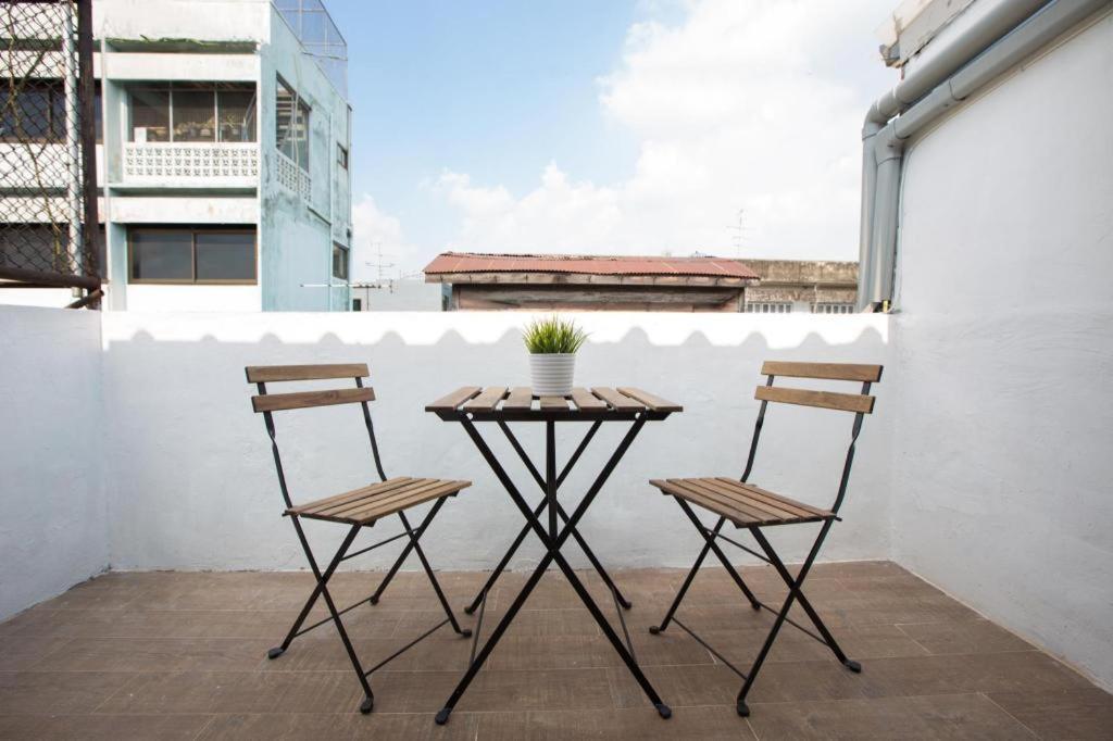 Oh Boutique Guesthouse. 曼谷 外观 照片