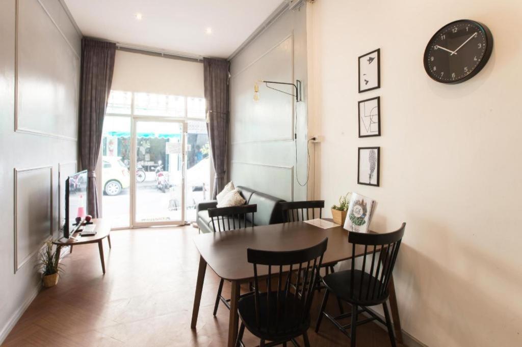 Oh Boutique Guesthouse. 曼谷 外观 照片