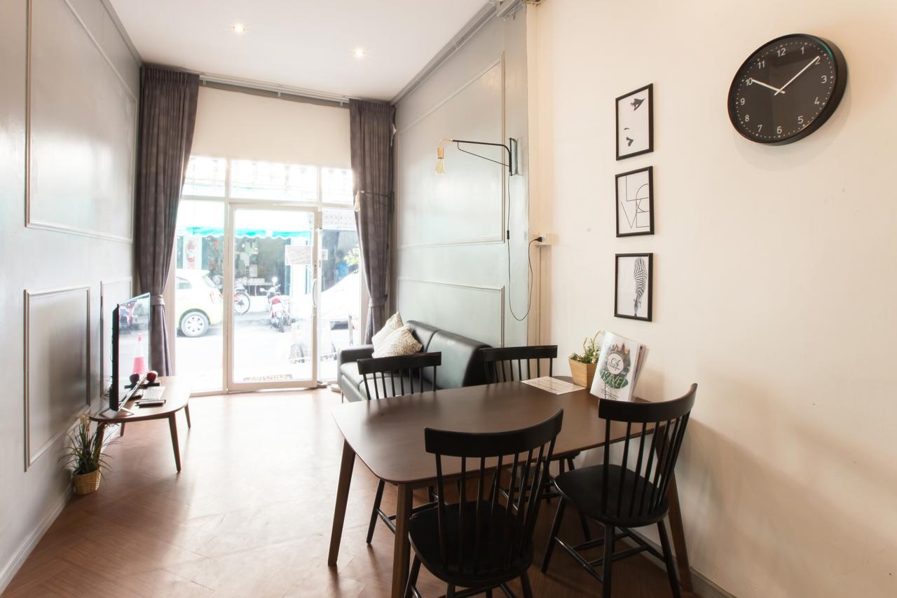 Oh Boutique Guesthouse. 曼谷 外观 照片