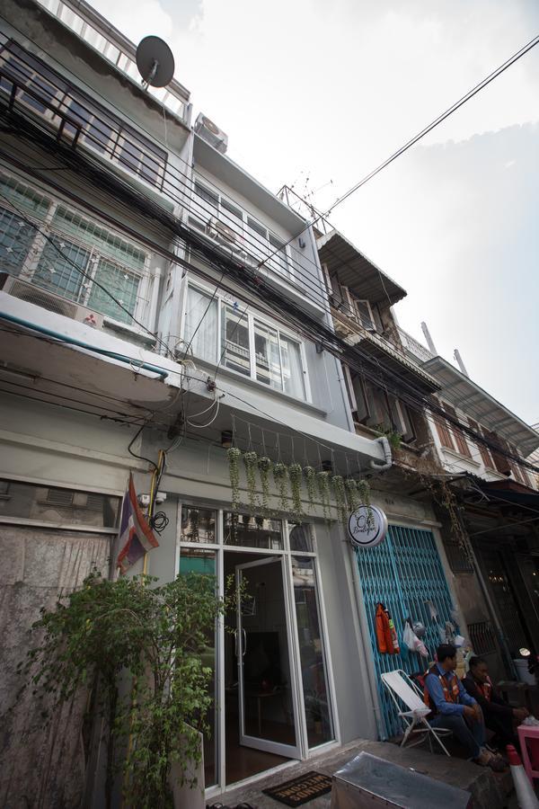 Oh Boutique Guesthouse. 曼谷 外观 照片
